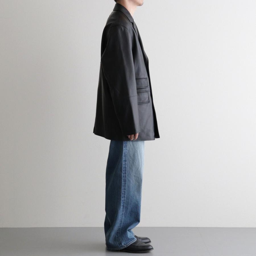 シーシーユー DOUBLE BREASTED JKT #BLACK [SH-62-C-SHEEP-4] メンズ アウター CCUの画像