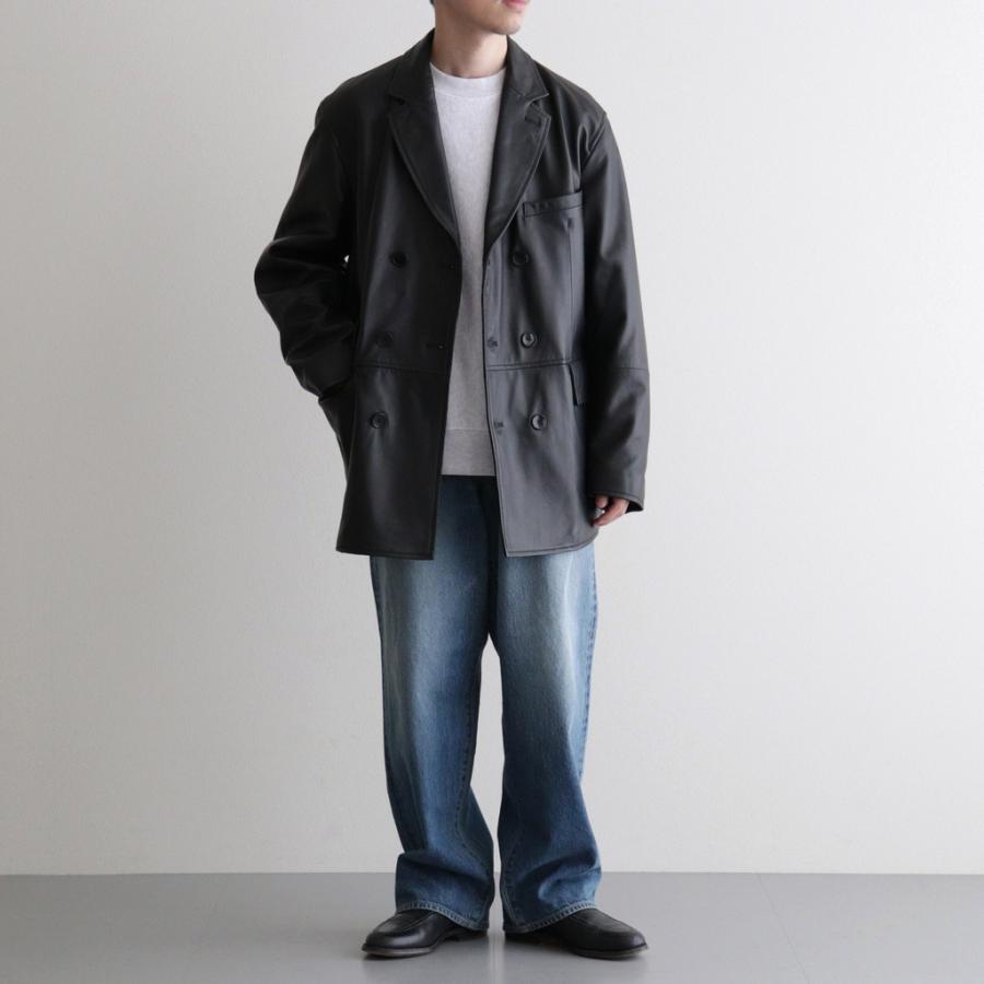 シーシーユー DOUBLE BREASTED JKT #BLACK [SH-62-C-SHEEP-4] メンズ アウター CCUの画像