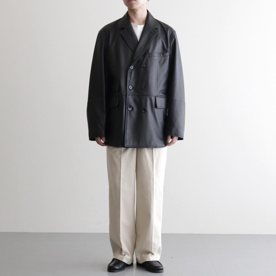 シーシーユー DOUBLE BREASTED JKT #BLACK [SH-62-C-SHEEP-4] メンズ アウター CCUの画像