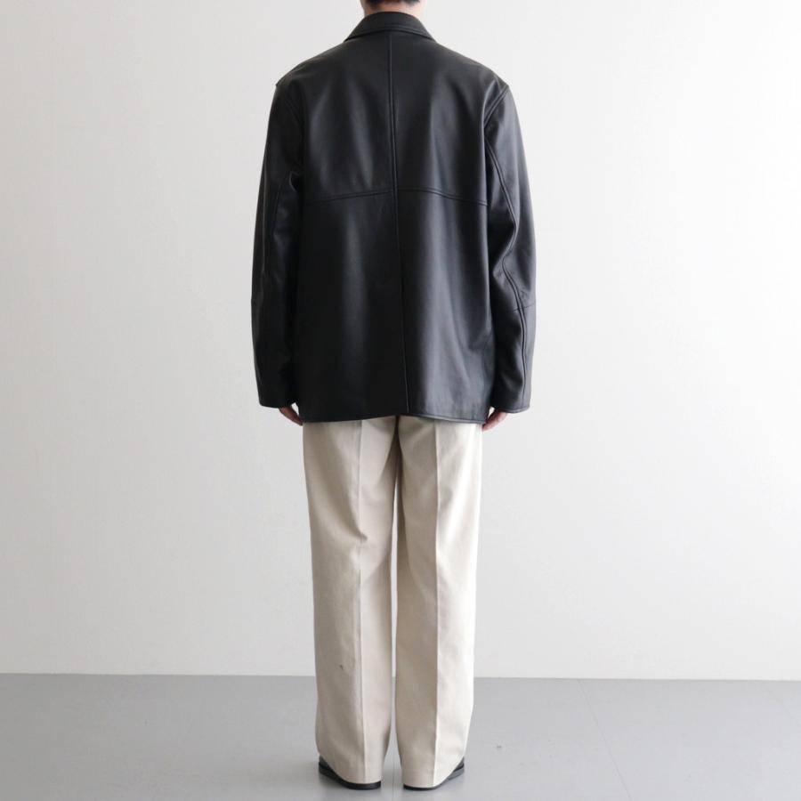 シーシーユー DOUBLE BREASTED JKT #BLACK [SH-62-C-SHEEP-4] メンズ アウター CCUの画像