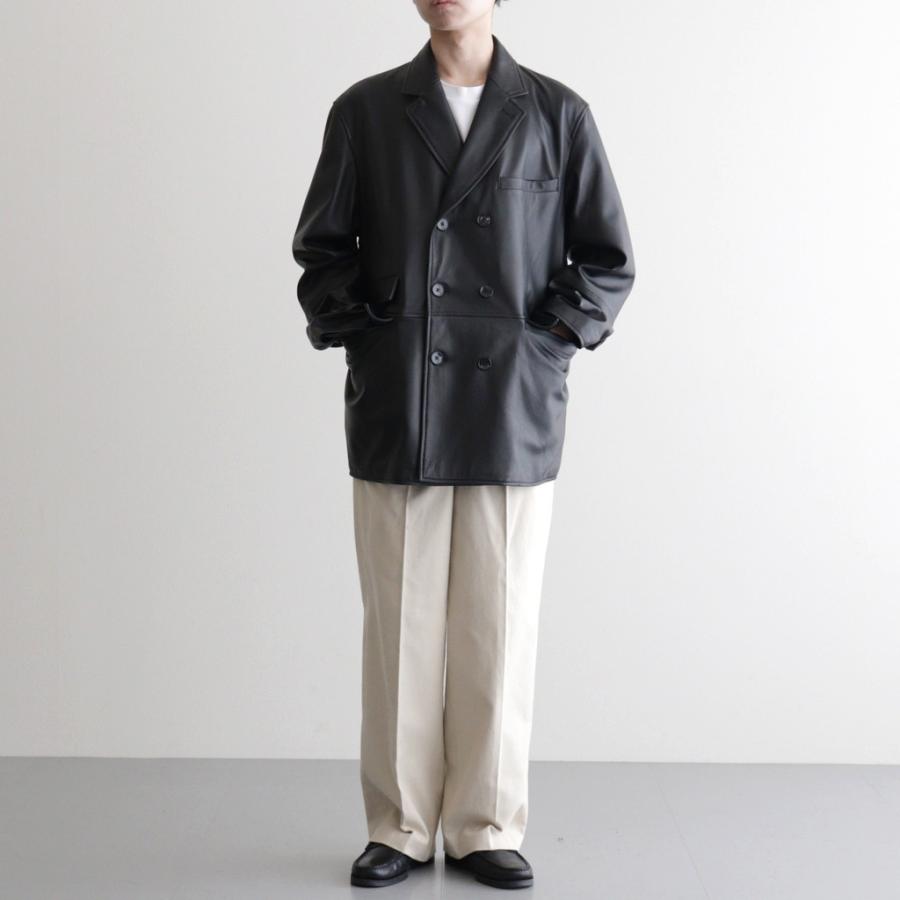 シーシーユー DOUBLE BREASTED JKT #BLACK [SH-62-C-SHEEP-4] メンズ アウター CCUの画像