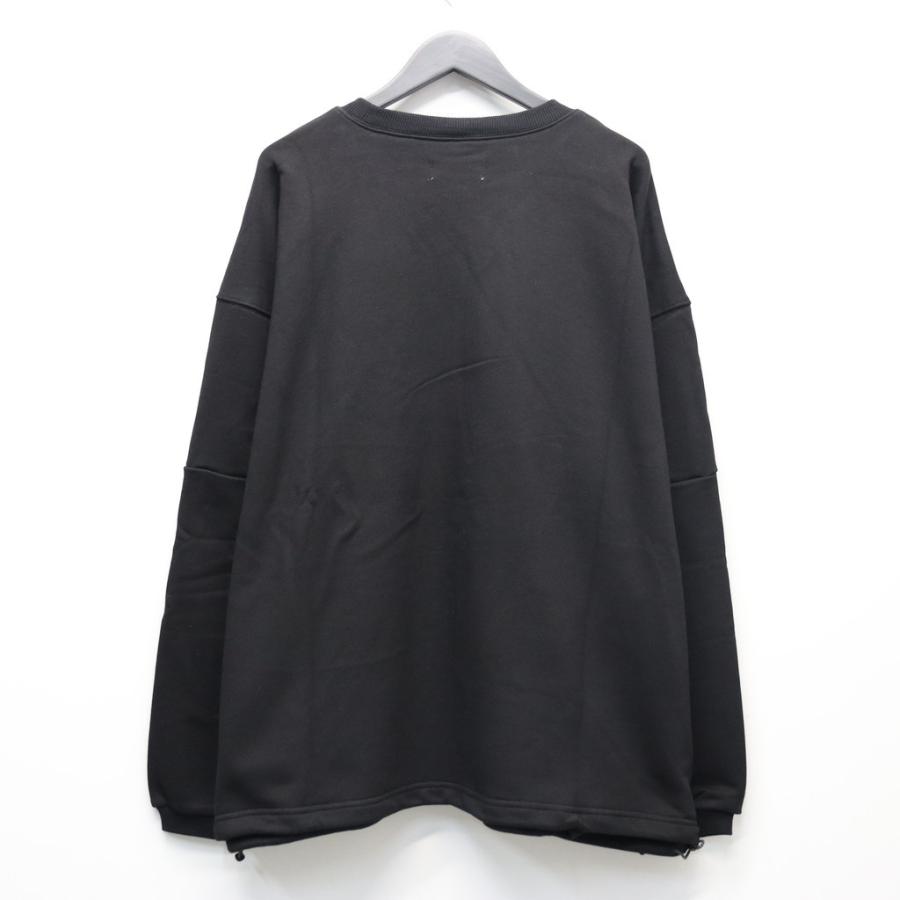 エビセンスケートボード SPRING CREWNECK SWEAT #Black [26SS-SW06