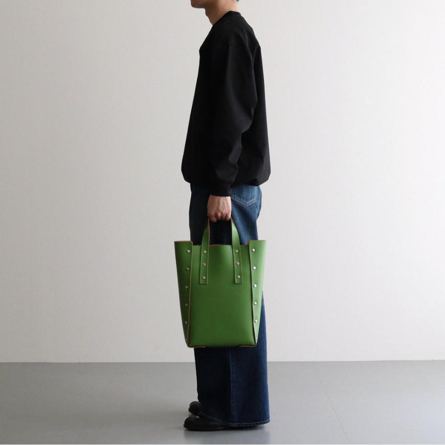 エンダースキーマ assemble hand bag tall M #pistachio [di-rb-atm