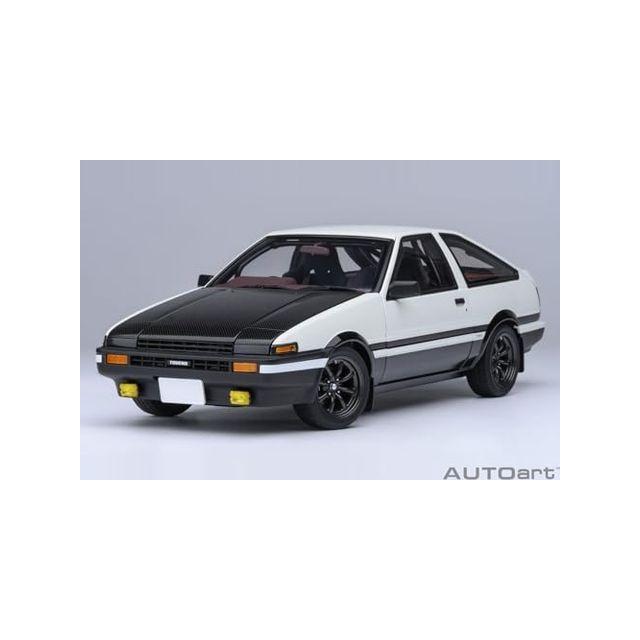 オートアート 1/18 トヨタ スプリンター トレノ (AE86) 「頭文字 D