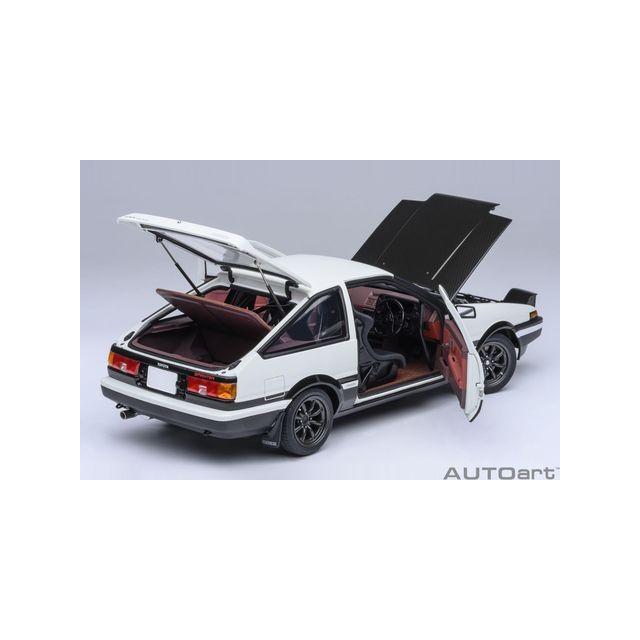 オートアート 1/18 トヨタ スプリンター トレノ (AE86) 「頭文字 D