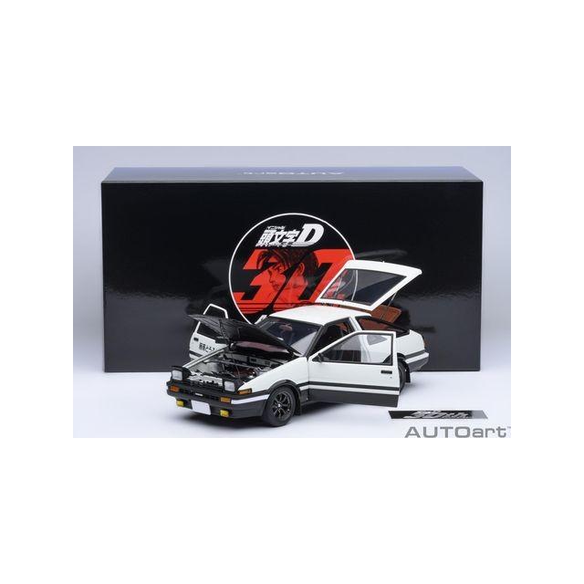 オートアート 1/18 トヨタ スプリンター トレノ (AE86) 「頭文字 D