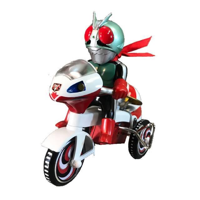 プレックス 仮面ライダー EX三輪車 仮面ライダー新2号 Bタイプ