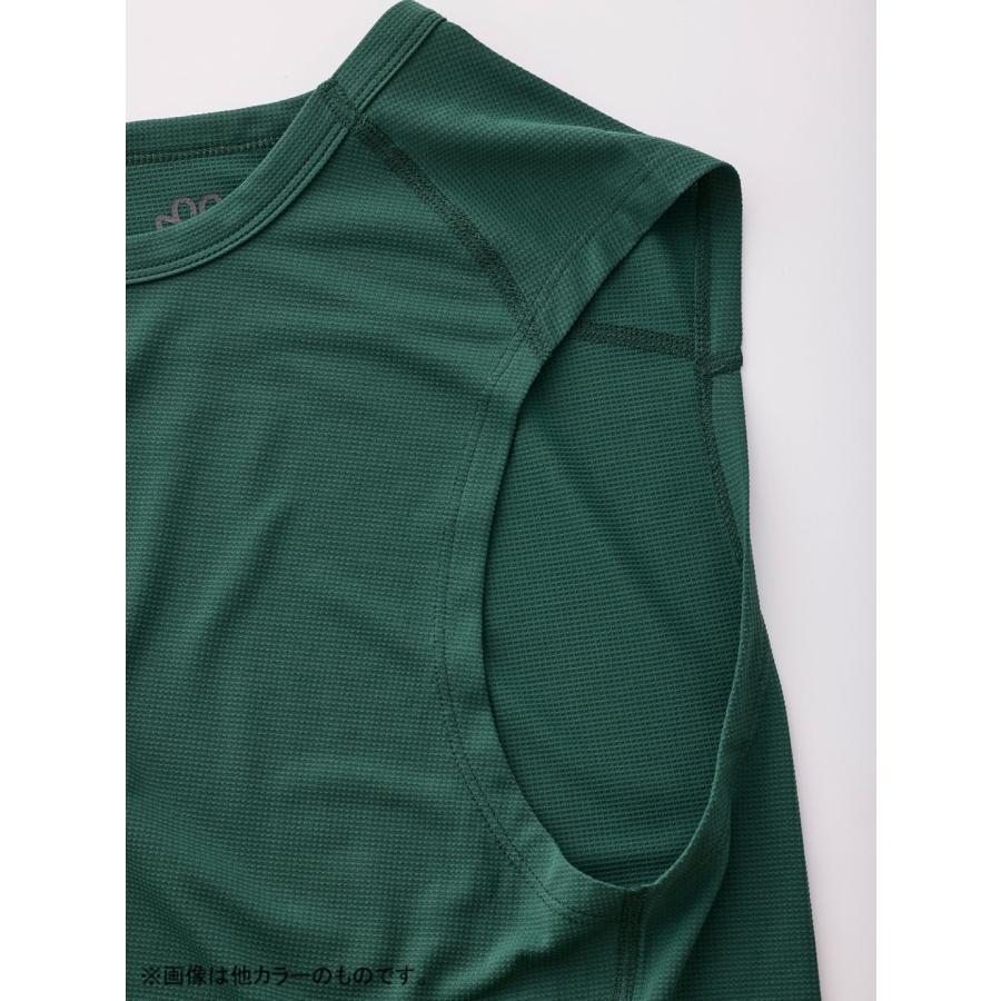 ELV1000 Non Sleeve #Gunmetal [TB261-47010] ELV1000 ノンスリーブ メンズ　Teton Bros. ティートンブロス　メンズ トップス ノンスリーブ ランニング |  | 01