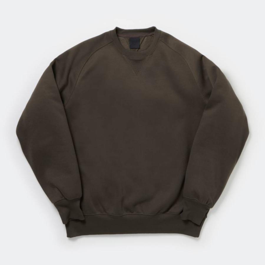 ダイワピア39 TECH SWEAT CREW FREEDOM SLEEVE #BROWNKAHKI [BE-51025W
