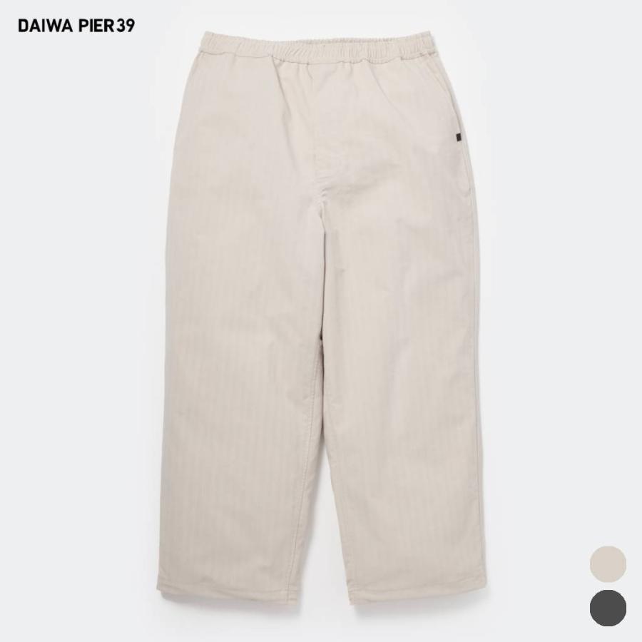 ダイワピア39 TECH EASY TROUSERS HERRINGBONE #ECRU [BP-53026