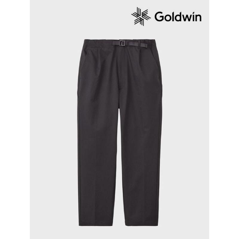 One Tuck Tapered Stretch Pants #BK [GL75177] ワンタックテーパード