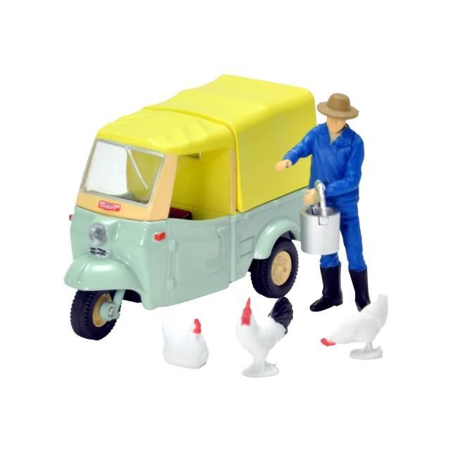 TOMICA LV-143 ミニカー フィギュア付き TOMICA LV-143 ミニカー