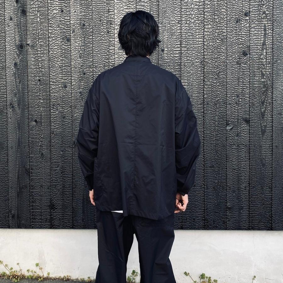 ダイワピア39 TECH PERTEX TRAVEL 2B JACKET & TECH PERTEX TRAVEL PANTS #BLACK [BJ-62026 / BP-63026] メンズ アウター DAIWA PIER39の画像