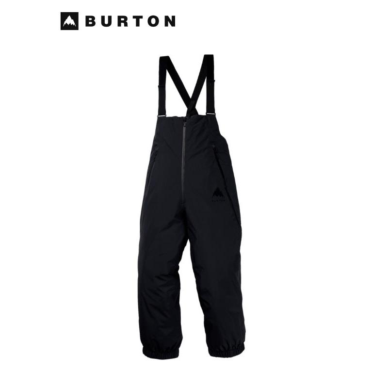 値下げ中　Burton ビブ メンズS 25/26モデル Futuretrust 2L Bib Pants #TRUE BLACK [243951