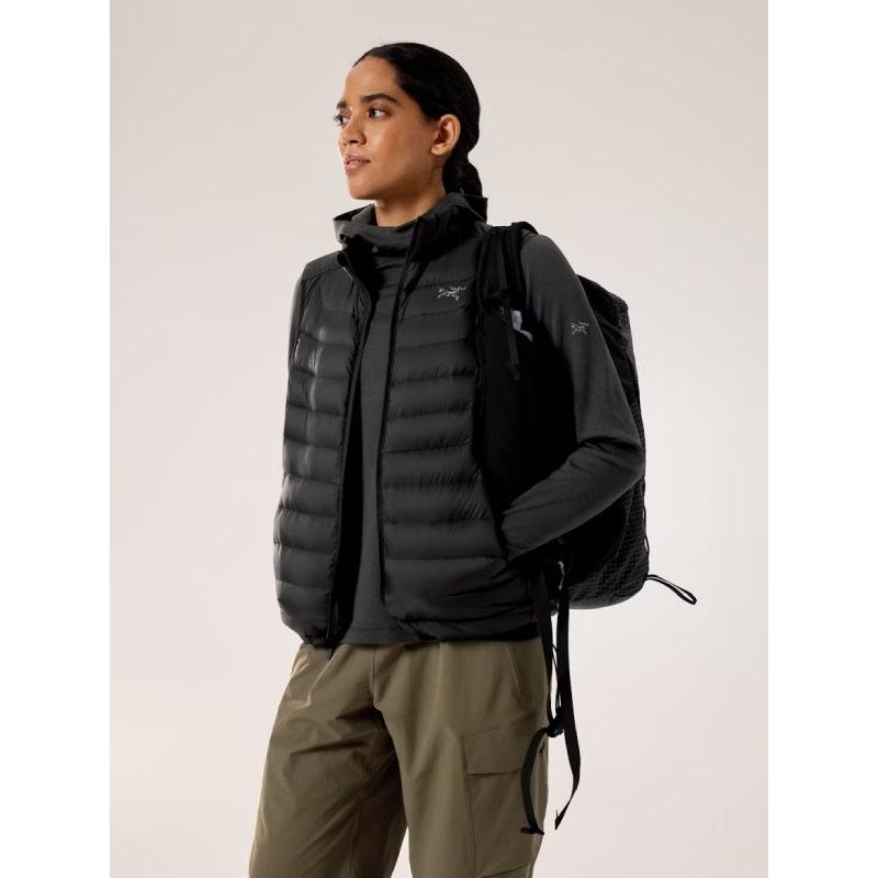 ティーマ サーマルフーディ レディース #Black Heather [X00001025701]　ARC'TERYX アークテリクス　レディース トップス フーディ ファーストレイヤー_4
