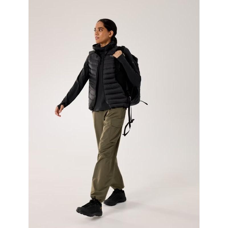 ティーマ サーマルフーディ レディース #Black Heather [X00001025701]　ARC'TERYX アークテリクス　レディース トップス フーディ ファーストレイヤー_6