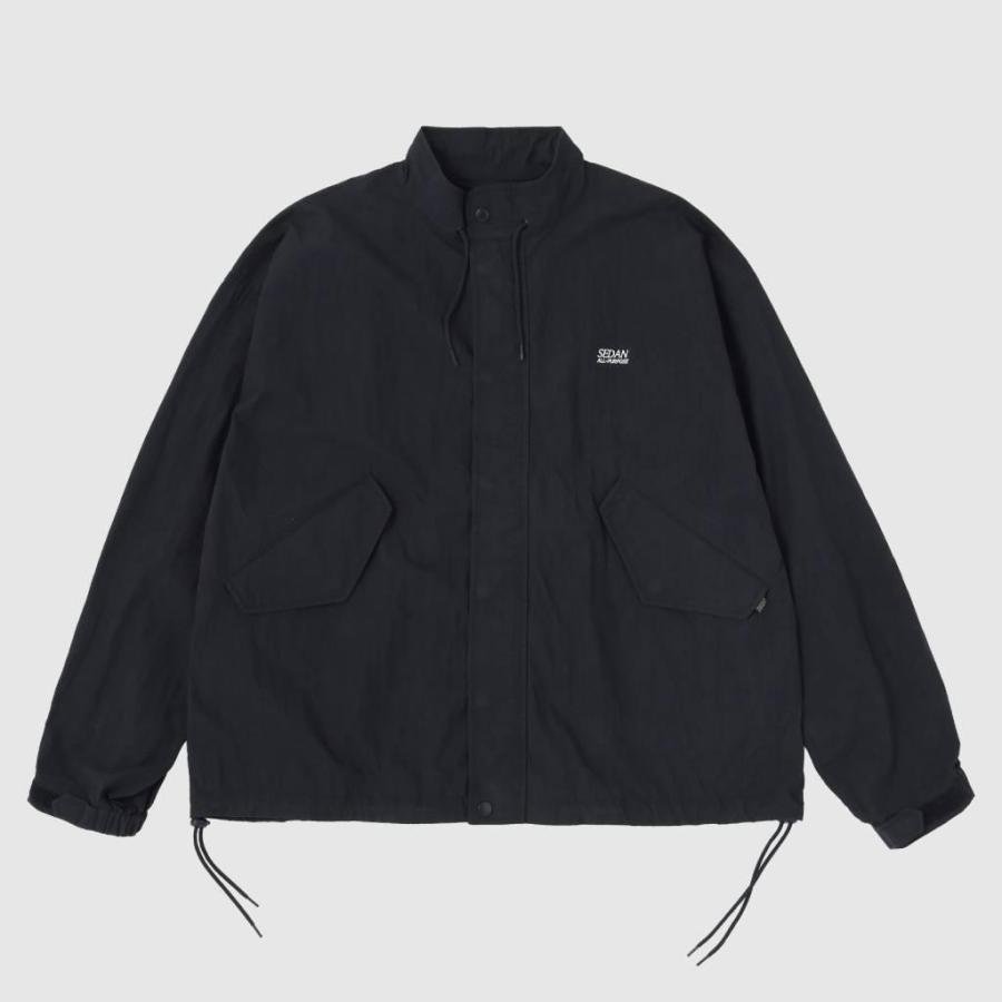 セダンオールパーパス Stand Collar Jacket #Black [SD26S-JK05