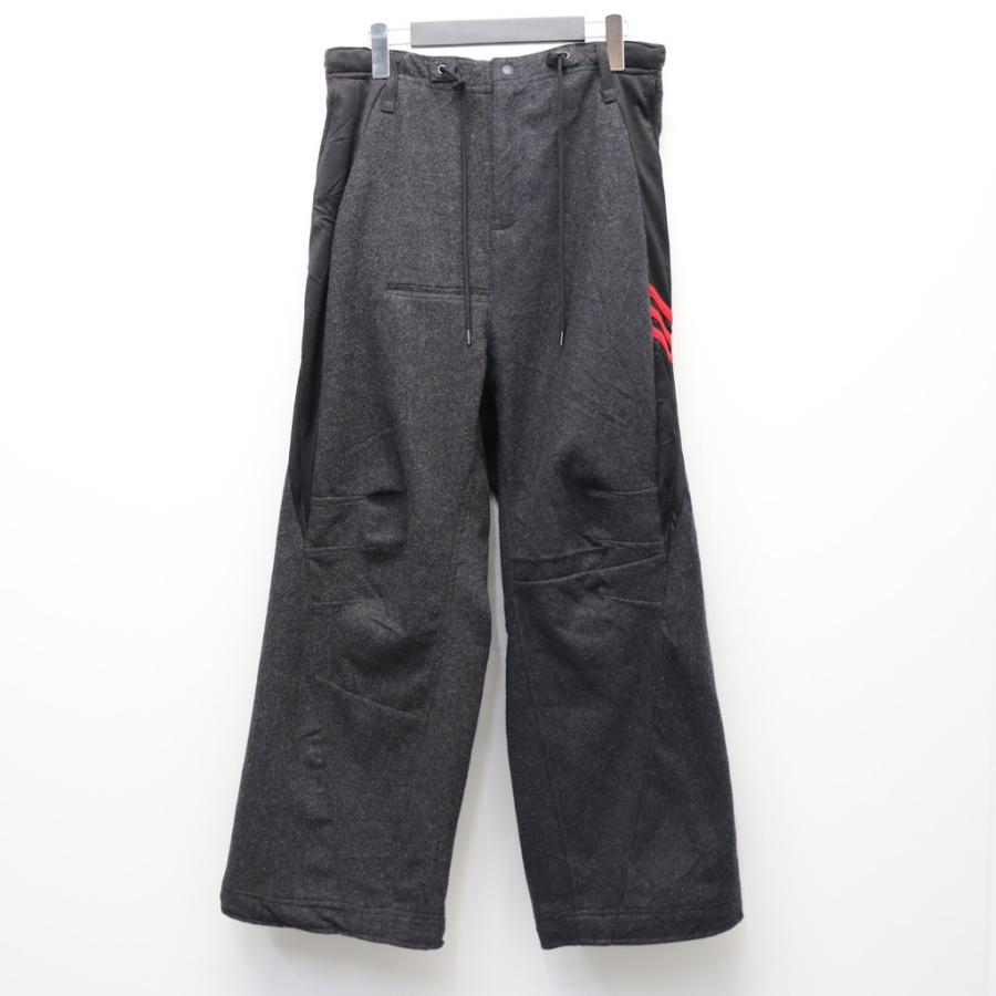 ナスングワム TWISTED PANTS #BLACK [RP2616302] メンズ パンツ