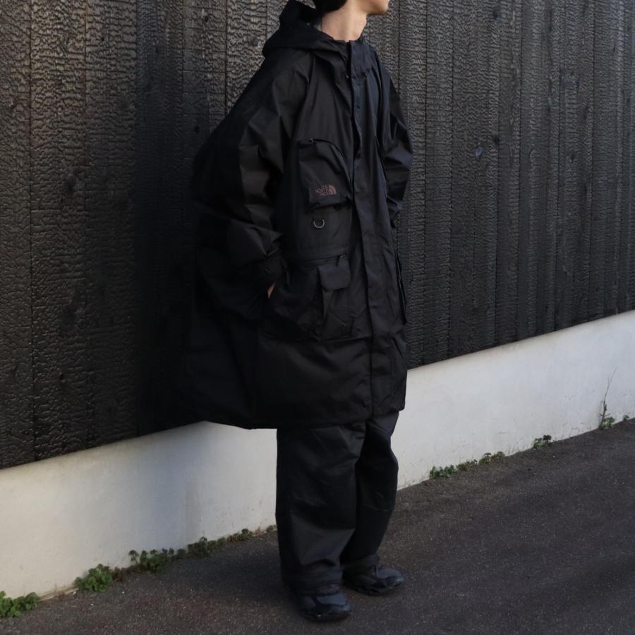 ザ ノースフェイス WUROS Field Utility Poncho #K / ブラック