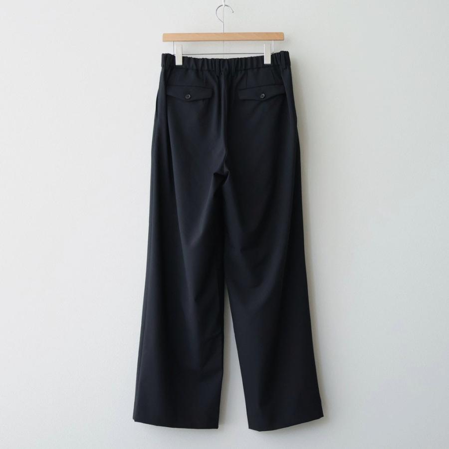 マーカウェア TRIPLE PLEATED WIDE TROUSERS #BLACK [A26A15PT03C] メンズ パンツ MARKAWAREの画像