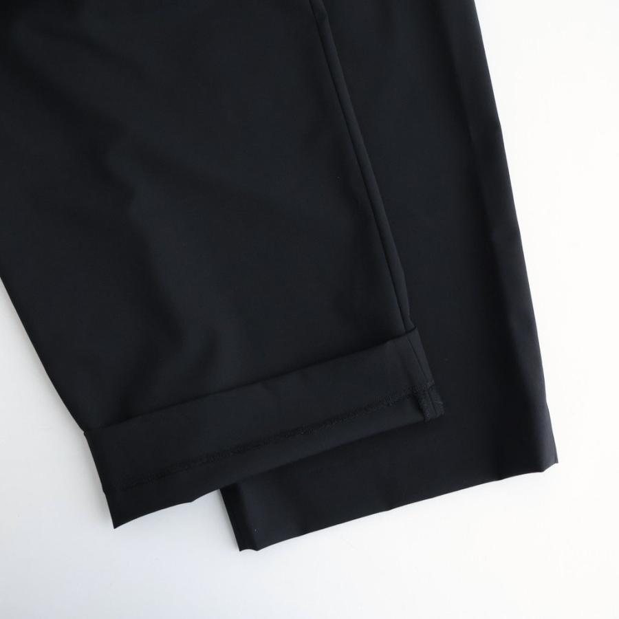 マーカウェア TRIPLE PLEATED WIDE TROUSERS #BLACK [A26A15PT03C] メンズ パンツ MARKAWAREの画像