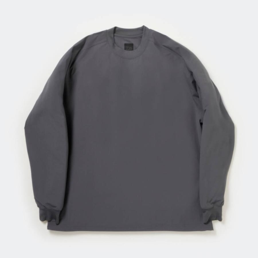 ダイワピア39 TECH LIGHTWEIGHT L/S TEE #CHARCOAL [BE-30025] メンズ