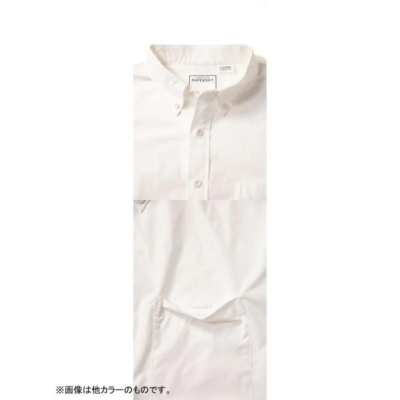 HIKE\u0026BIKE CAVE TYPEWRITER BIG SHIRT #GRAYGE [PS231005] ハイク＆バイクケイブシャツ（ユニセックス） PAPERSKY WEAR ペーパースカイウェアの画像