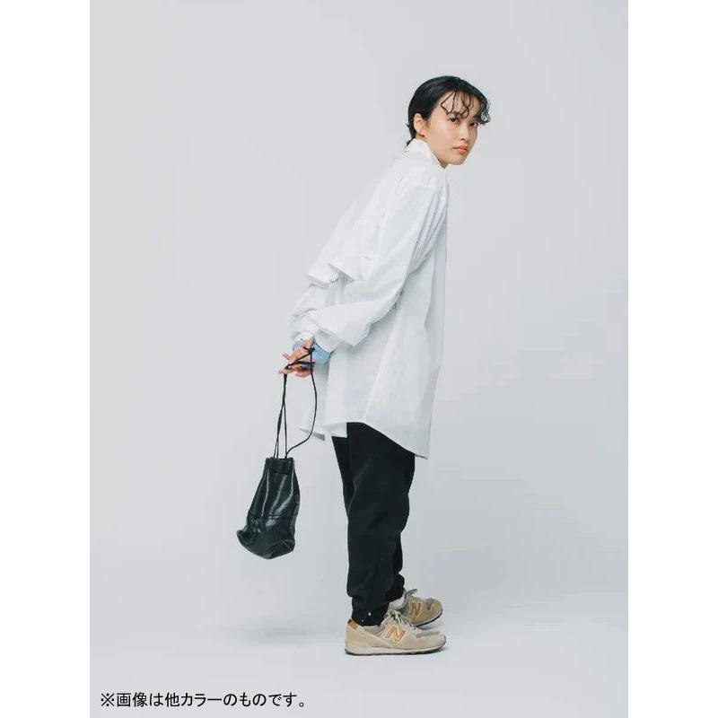 HIKE\u0026BIKE CAVE TYPEWRITER BIG SHIRT #GRAYGE [PS231005] ハイク＆バイクケイブシャツ（ユニセックス） PAPERSKY WEAR ペーパースカイウェアの画像