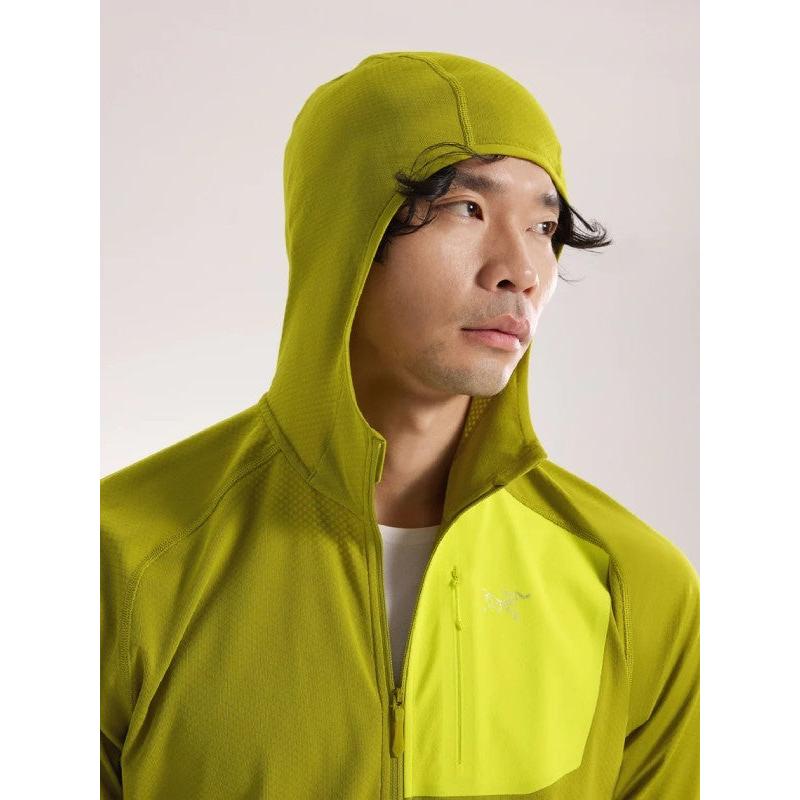 Delta Hoody M #Olive Moss / Euphoria [X00001055104] デルタ 