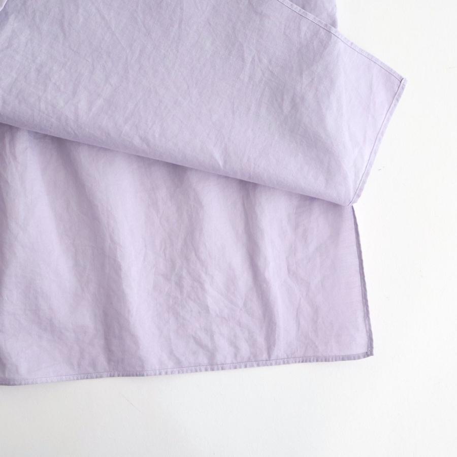 マーカウェア ITALIAN OPEN COLLAR SHIRT #LAVENDER [A26A23SH03C] MARKAWAREの画像