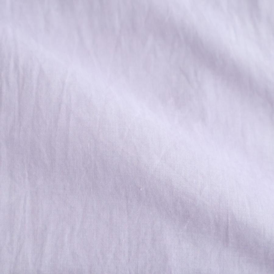 マーカウェア ITALIAN OPEN COLLAR SHIRT #LAVENDER [A26A23SH03C] MARKAWAREの画像