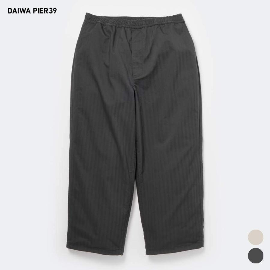 ダイワピア39 TECH EASY TROUSERS HERRINGBONE #CHARCOAL [BP-53026