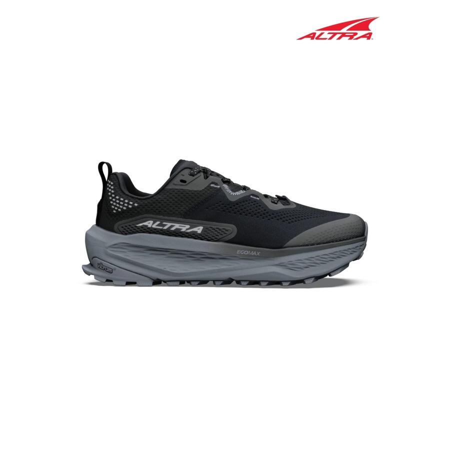 【Women】Women’s OLYMPUS 7 W #BLACK/SILVER/CASTLEROCK [AL0A85UG] オリンパス 7 (レディース)　ALTRA アルトラ　レディース シューズ トレラン