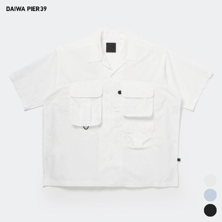 ダイワピア39 TECH MULTI TOOL POCKET SHIRT S/S SOLID #WHITE [BE