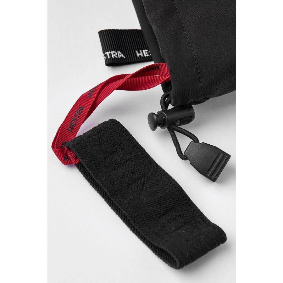 Extreme Mitt #Black/Black [35161]　HESTRAヘストラ　グローブ ユニセックス ゴートアーミーレザー ミトン_4