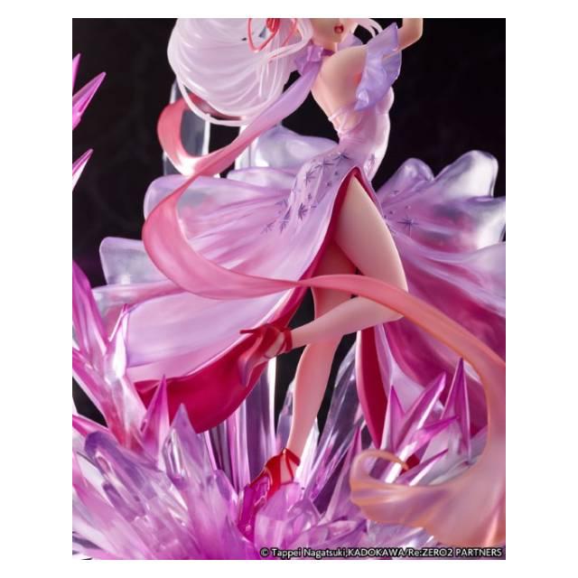 渋谷スクランブルフィギュア 氷結のエミリア -Crystal Dress Ver- 「Re