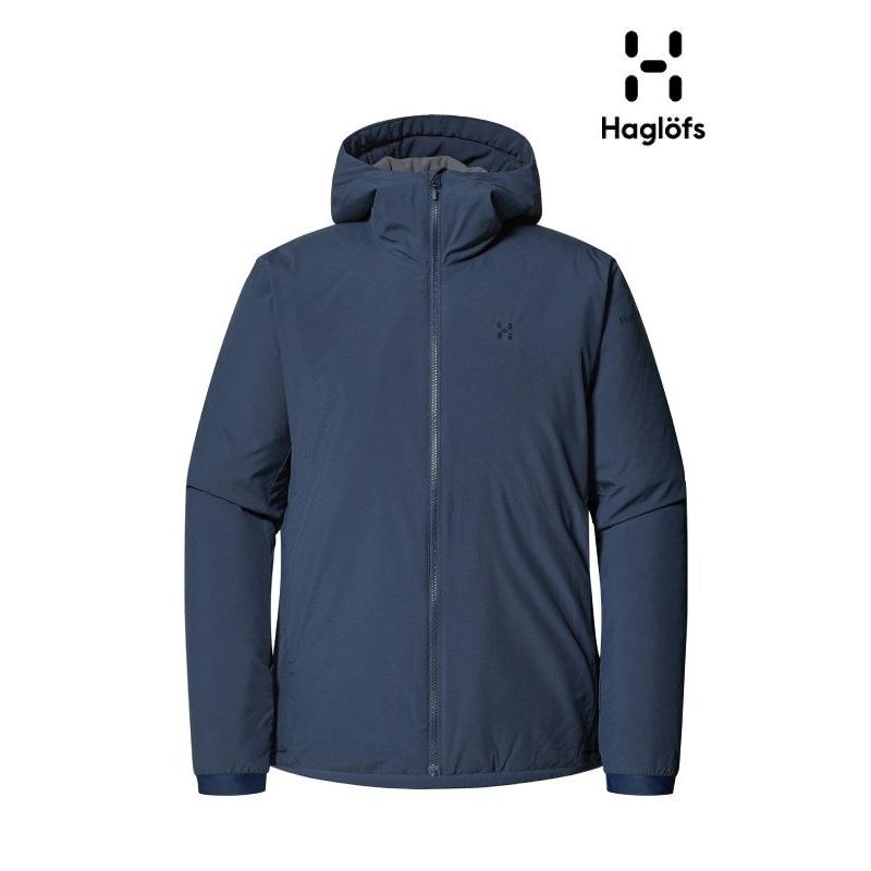 Mimic Alert Hood Men #Tarn Blue [607444]/S ミミック アラート