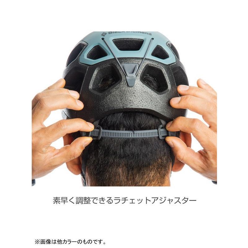 ビジョン #ハイパーレッド [BD12055]/M/L Black Diamond ブラック