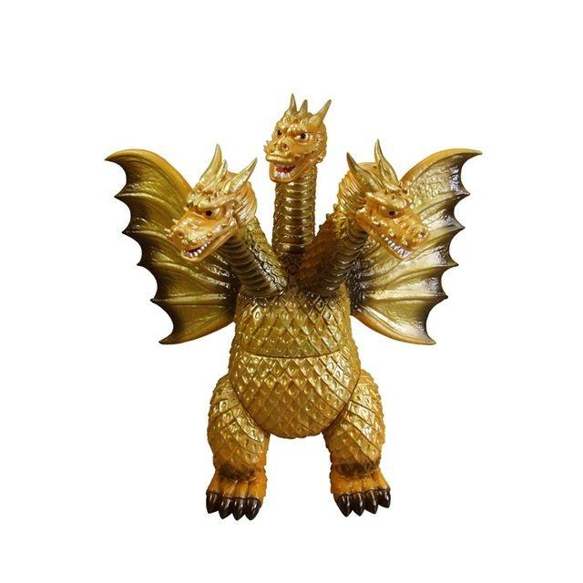 プレックス グレートザウルス キングギドラ ソフビフィギュア : TAMAYA