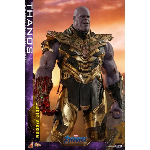 HOTTOYS サノス（バトルダメージ版） 「アベンジャーズ／エンドゲーム