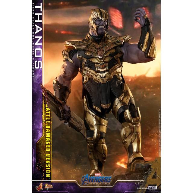 HOTTOYS サノス（バトルダメージ版） 「アベンジャーズ／エンドゲーム