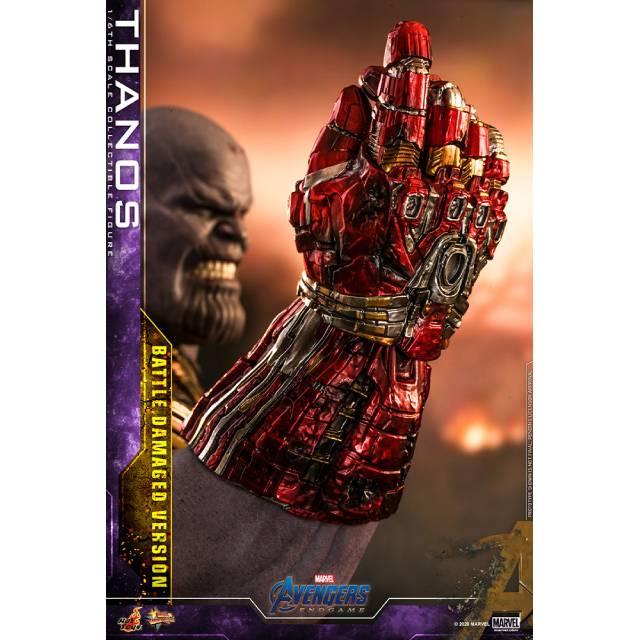 HOTTOYS サノス（バトルダメージ版） 「アベンジャーズ／エンドゲーム