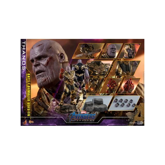 HOTTOYS サノス（バトルダメージ版） 「アベンジャーズ／エンドゲーム