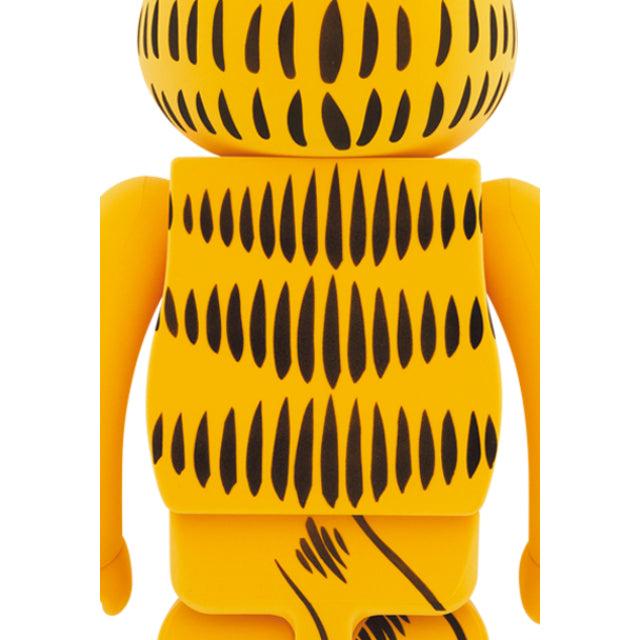大型商品】 BE@RBRICK GARFIELD Flocky Ver. 1000％ : TAMAYA-GROUP