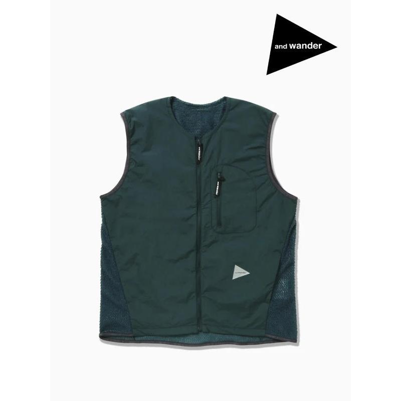 Women's alpha direct vest #green [5745241021]/WS アルファ