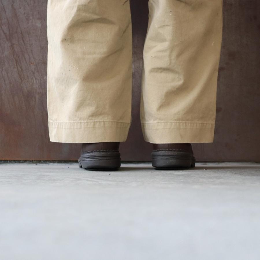 ジェネラルスケール ANDY / Leather Loafers #BROWN [S16FW717] メンズ シューズ General Scale_10