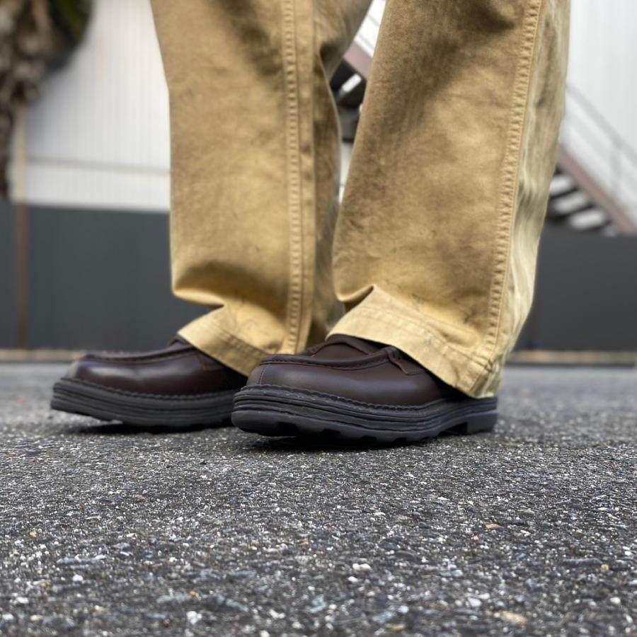 ジェネラルスケール ANDY / Leather Loafers #BROWN [S16FW717] メンズ シューズ General Scale_11