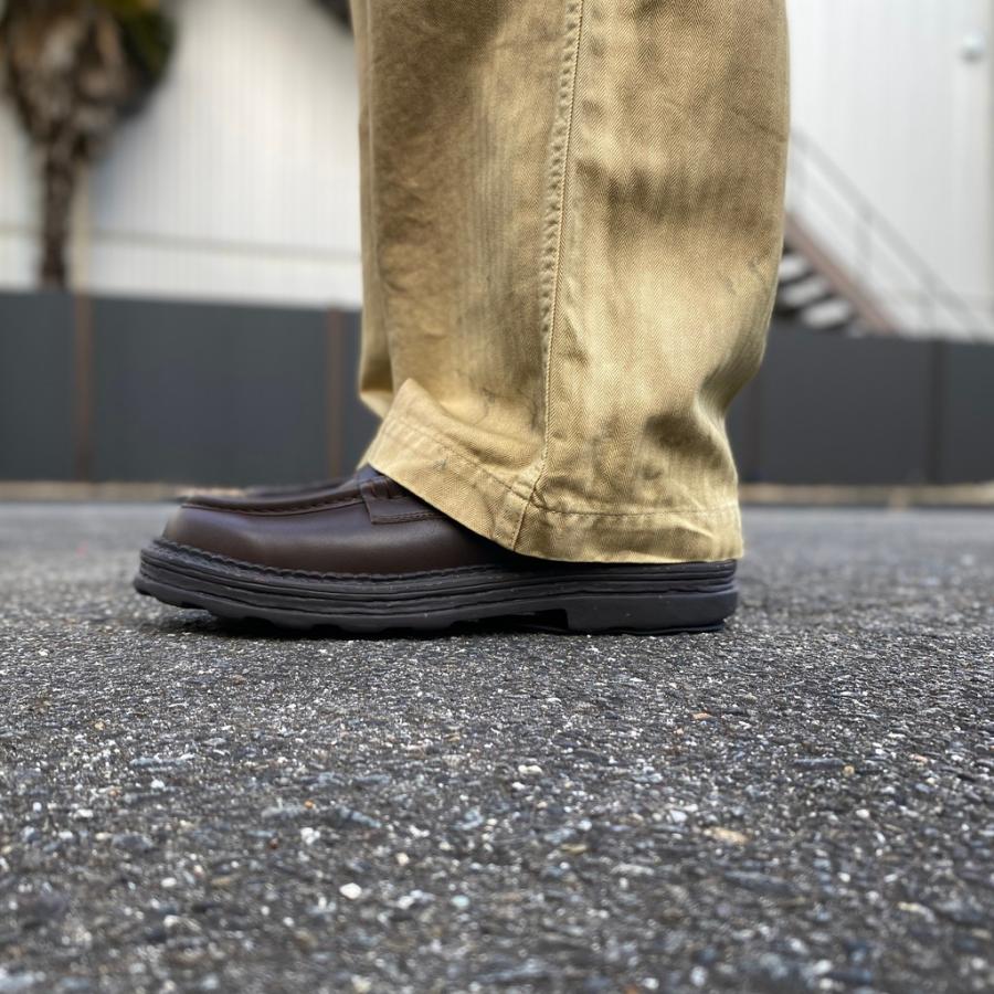 ジェネラルスケール ANDY / Leather Loafers #BROWN [S16FW717] メンズ シューズ General Scale_12