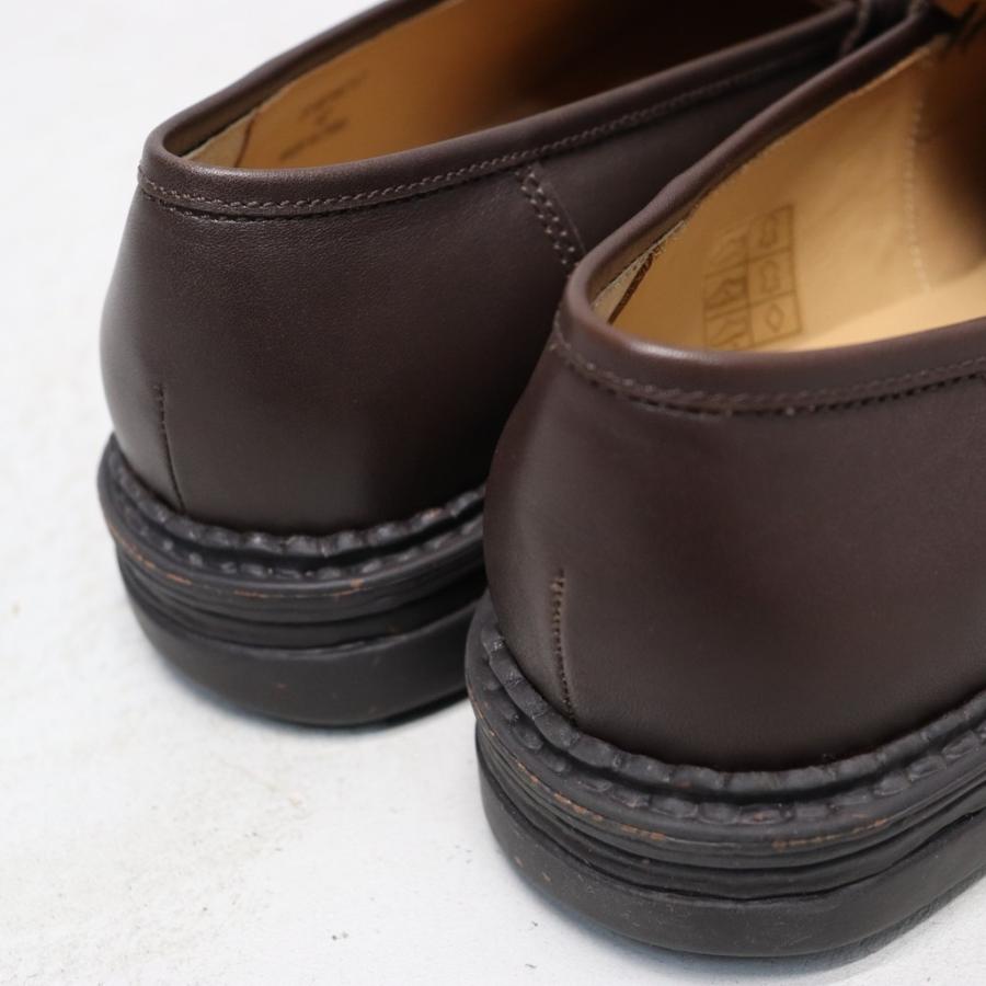 ジェネラルスケール ANDY / Leather Loafers #BROWN [S16FW717] メンズ シューズ General Scale_4