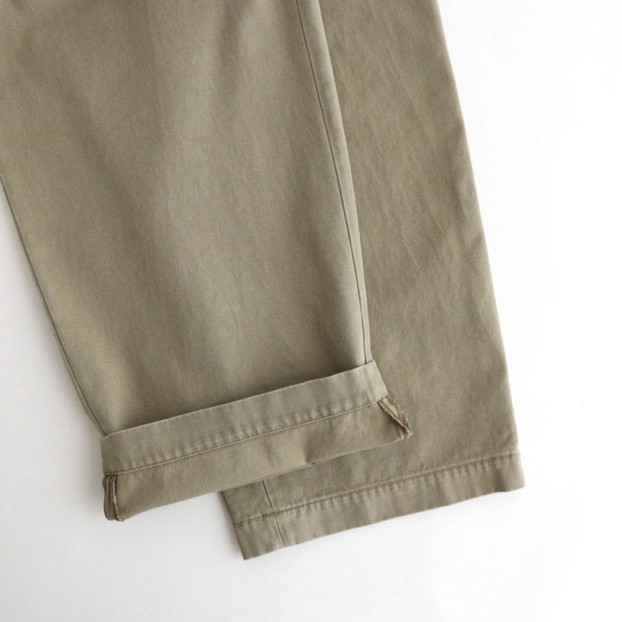 マーカ U.S. ARMY CHINO TROUSERS #BEIGE [M26B15PT01C] marka
